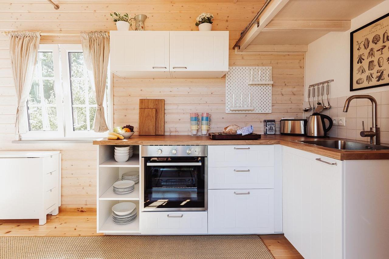 Tinyhouse Am Obsthain Poseritz Dış mekan fotoğraf