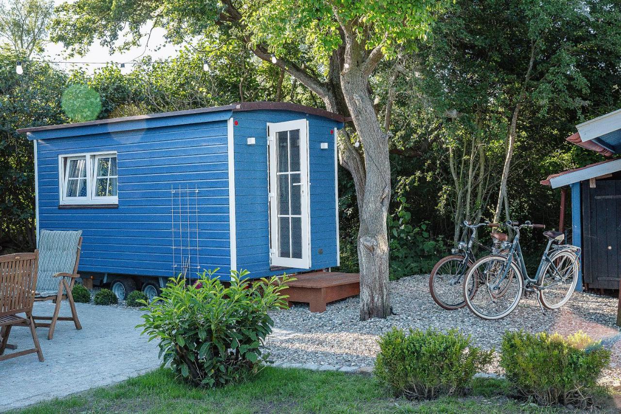 Tinyhouse Am Obsthain Poseritz Dış mekan fotoğraf