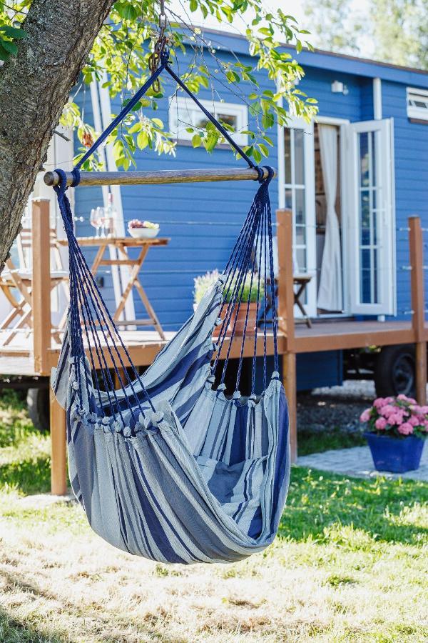 Tinyhouse Am Obsthain Poseritz Dış mekan fotoğraf
