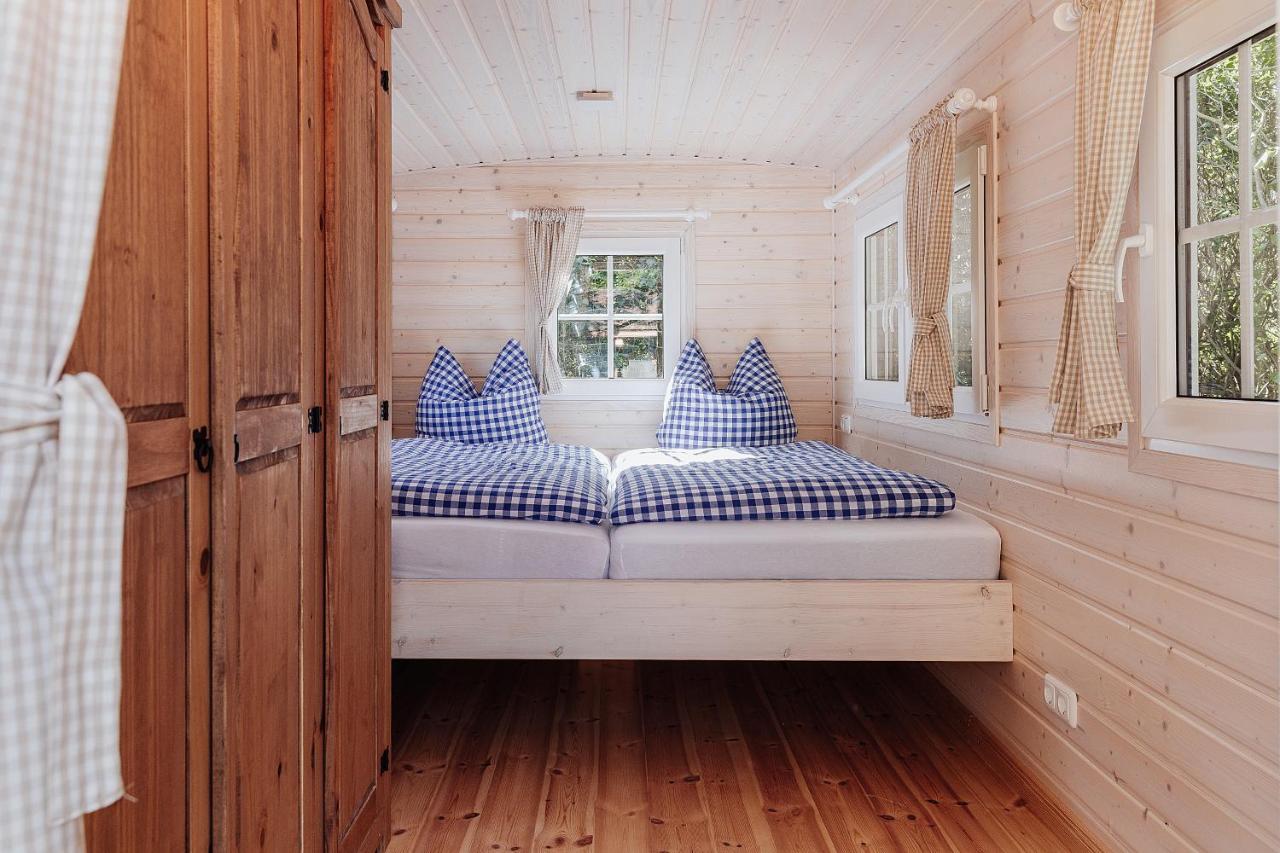 Tinyhouse Am Obsthain Poseritz Dış mekan fotoğraf