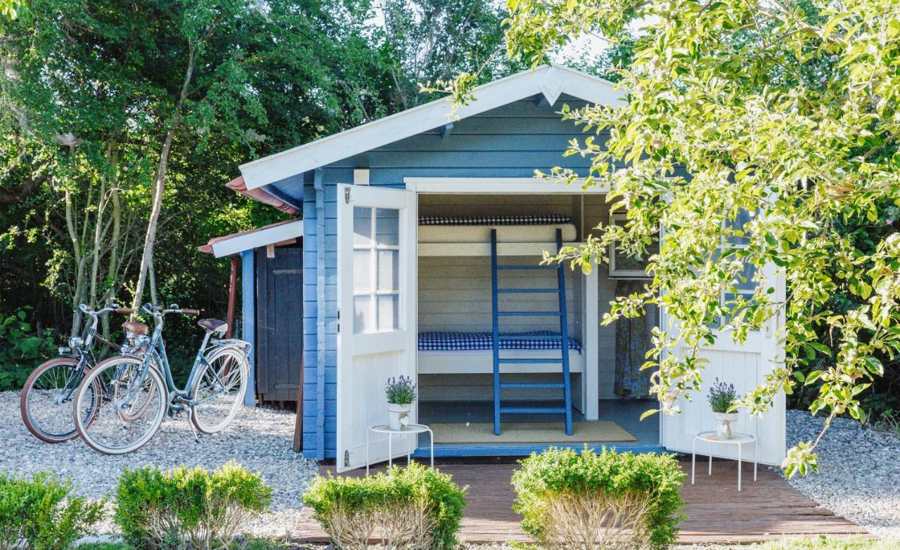 Tinyhouse Am Obsthain Poseritz Dış mekan fotoğraf